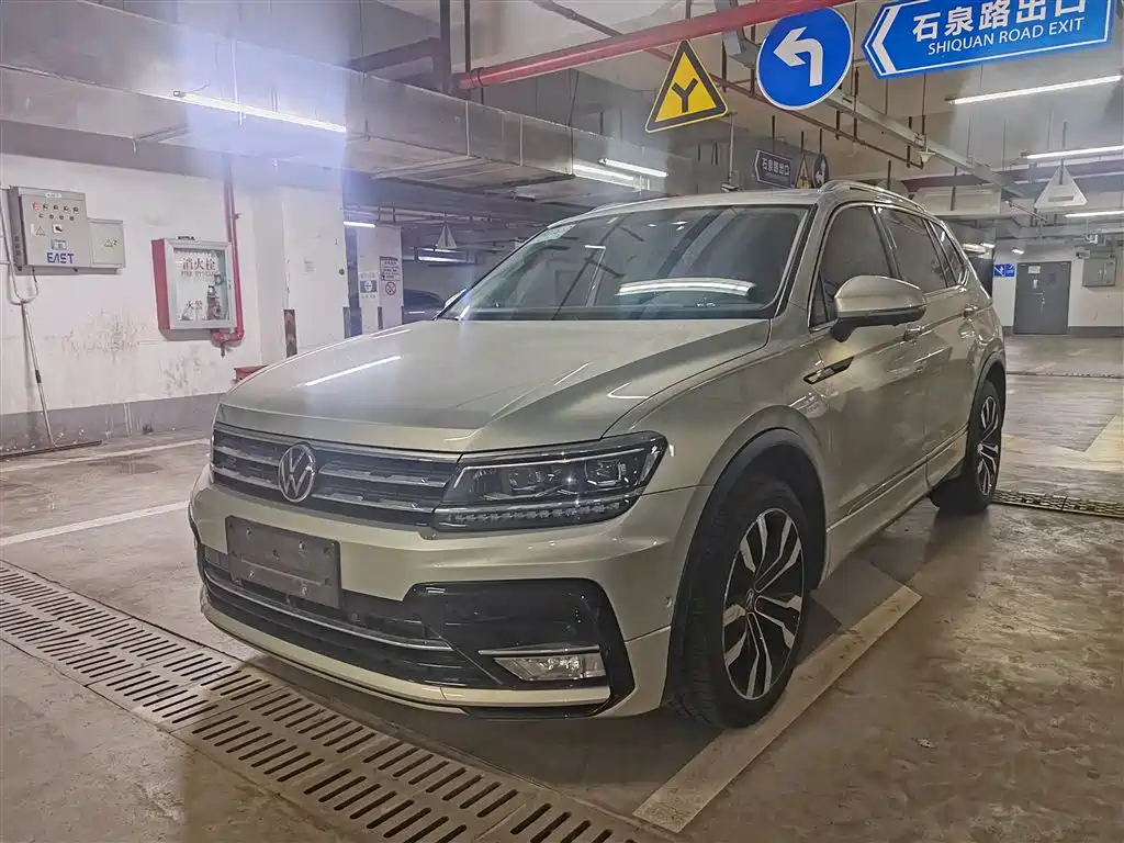 Volkswagen Tiguan L 2021 330TSI Automatic 2WD R-Line Flagship