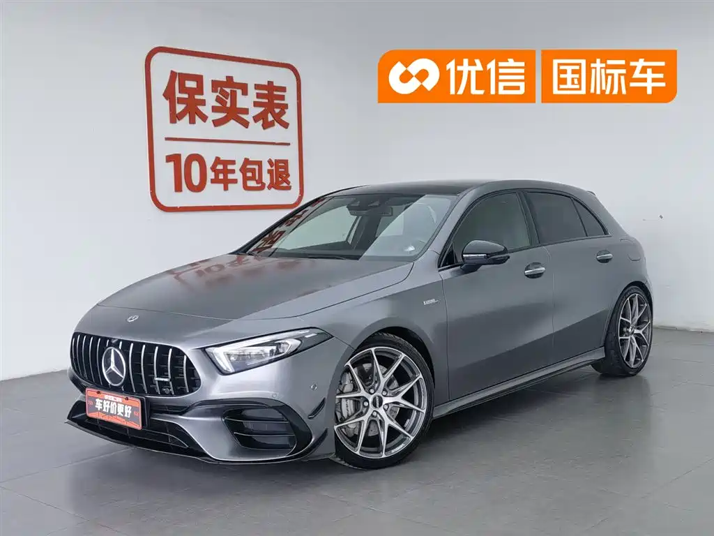 Mercedes-Benz A-Class AMG (Import) 2020 Facelift AMG A 35 4MATIC
