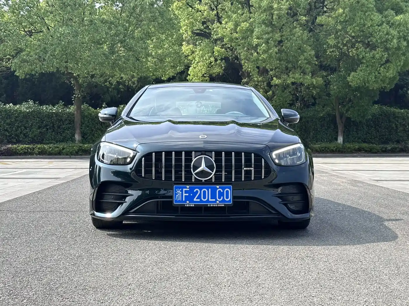 Mercedes-Benz E-Class (Import) 2021 Facelift E 260 Coupe фото 2