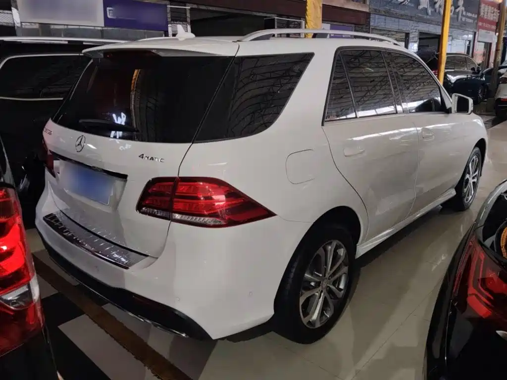 Mercedes-Benz GLE 2017 GLE 320 4MATIC Dynamic фото 7