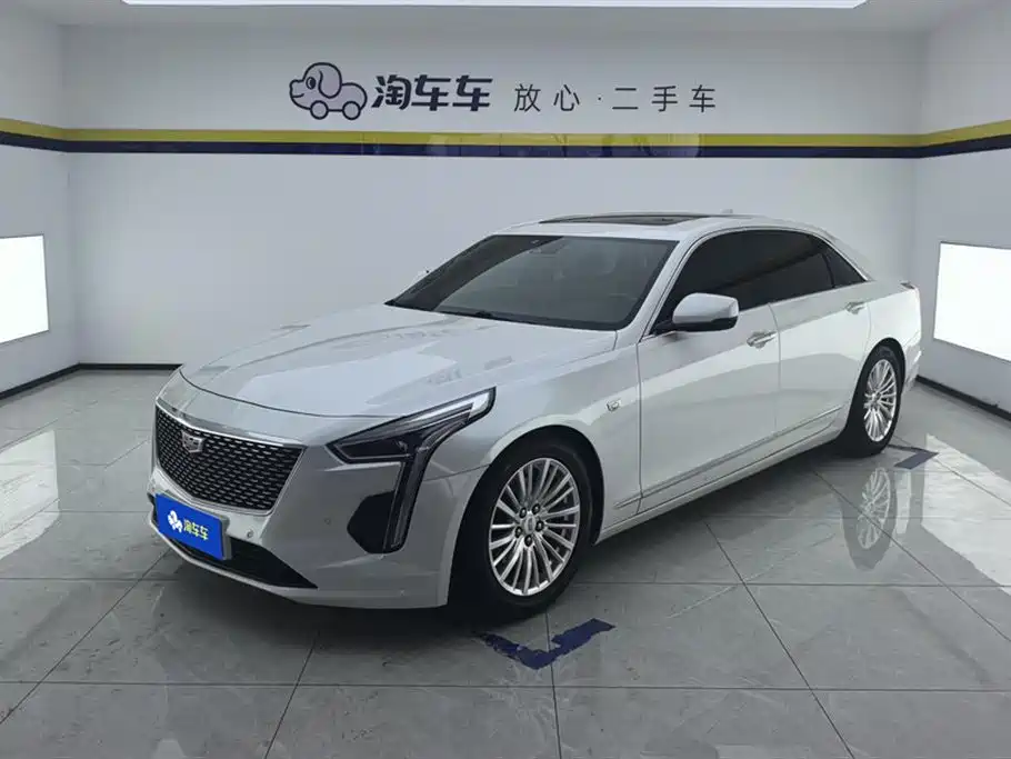 Cadillac CT6 2019 28T Luxury Model