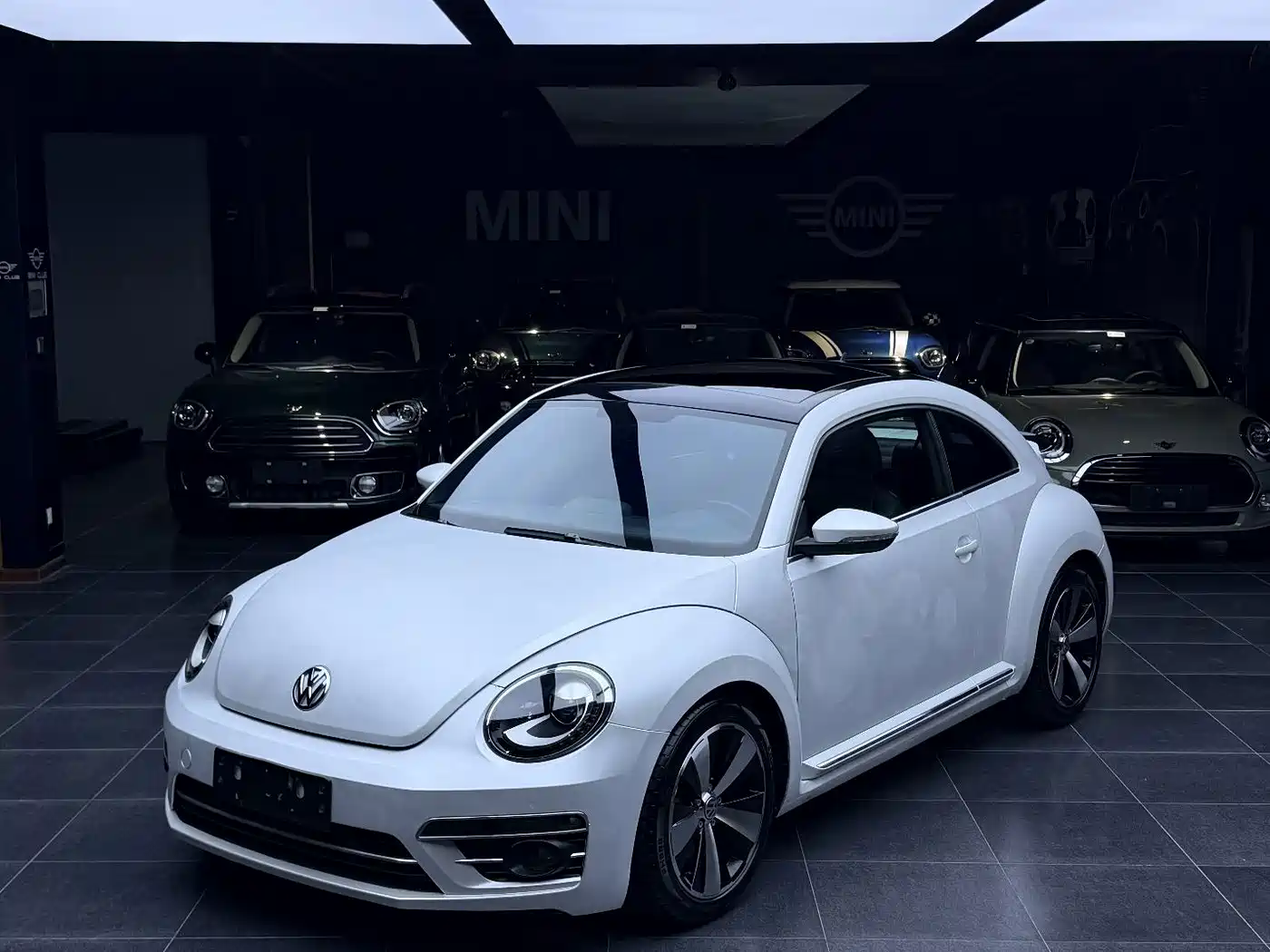 Volkswagen Beetle 2019 2015 380TSI