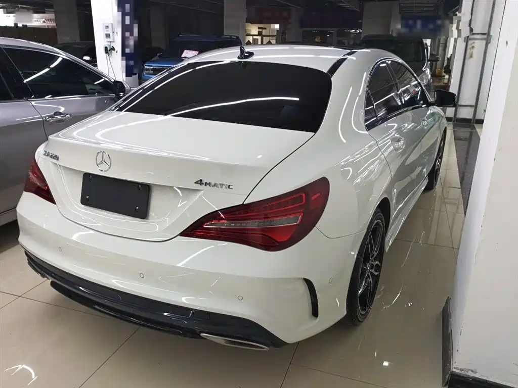 Mercedes-Benz CLA (Import) 2017 Facelift CLA 220 4MATIC фото 7