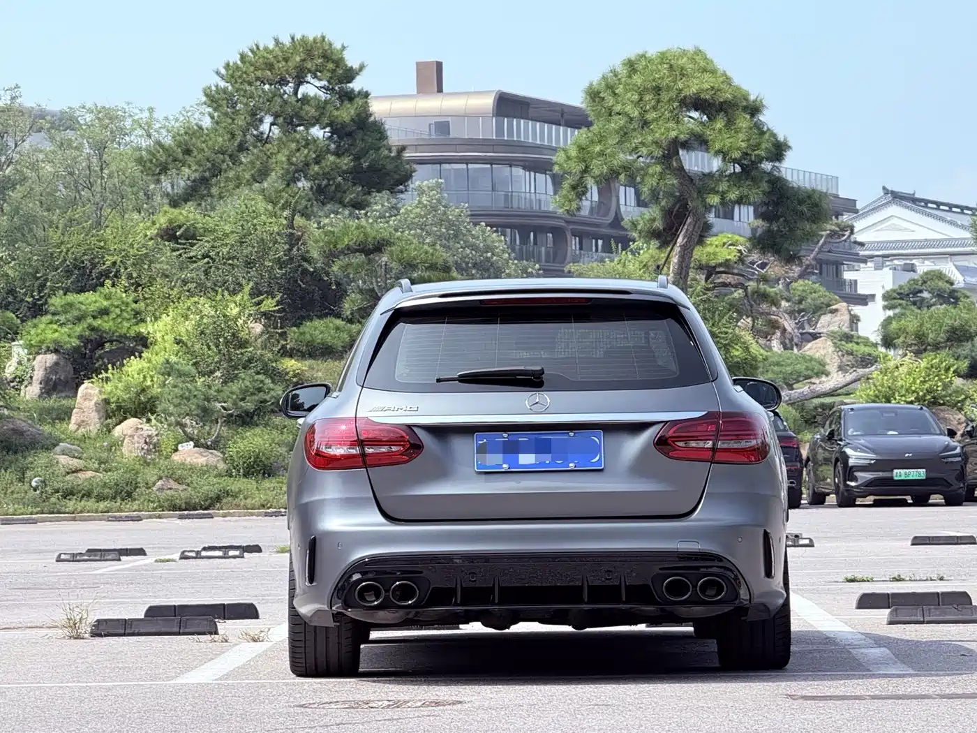 Mercedes-Benz C-Class AMG 2019 AMG C 43 4MATIC Estate Special Edition фото 19