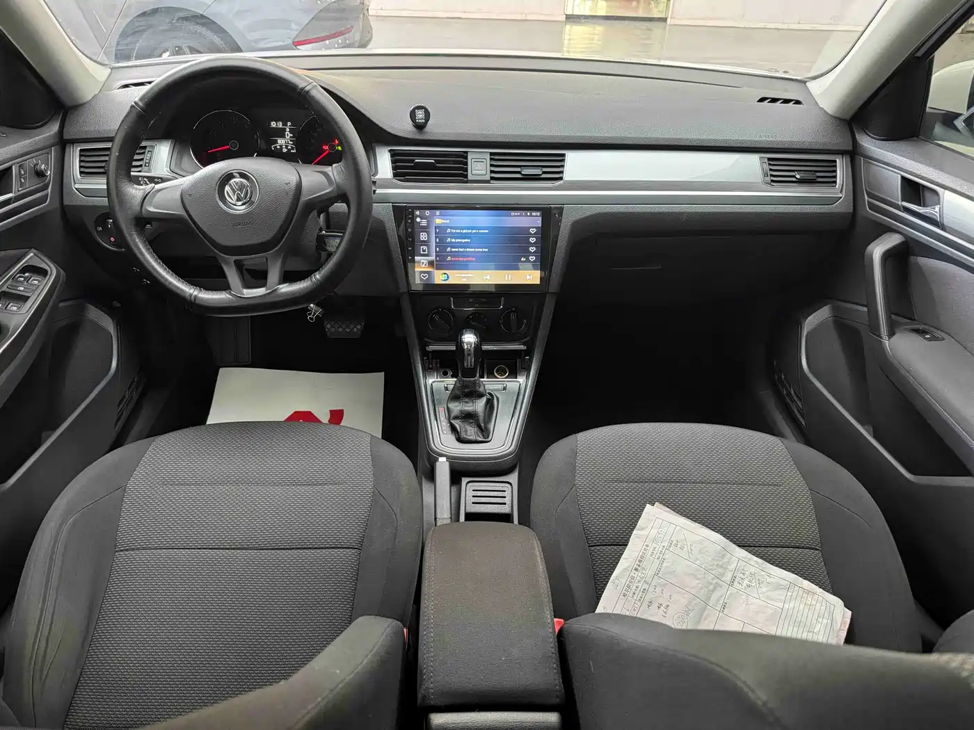 Volkswagen Bora 2018 1.5L Automatic Fashion фото 13