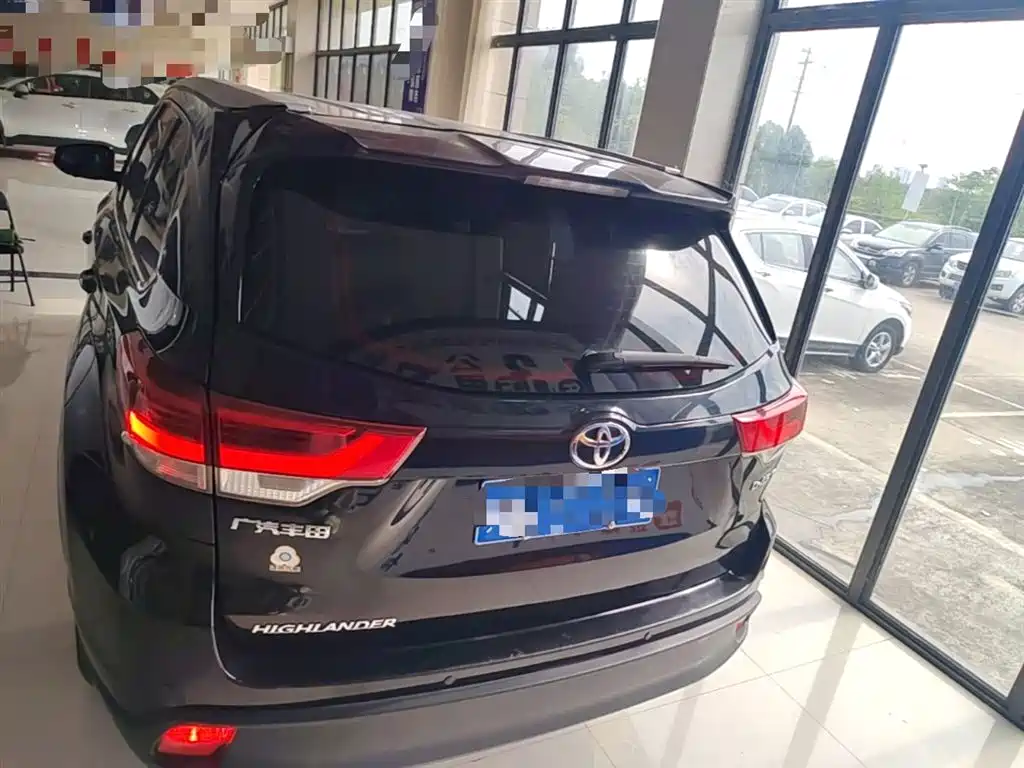 Toyota Highlander 2018 2.0T 2WD Elite 5-Seater China VI фото 5
