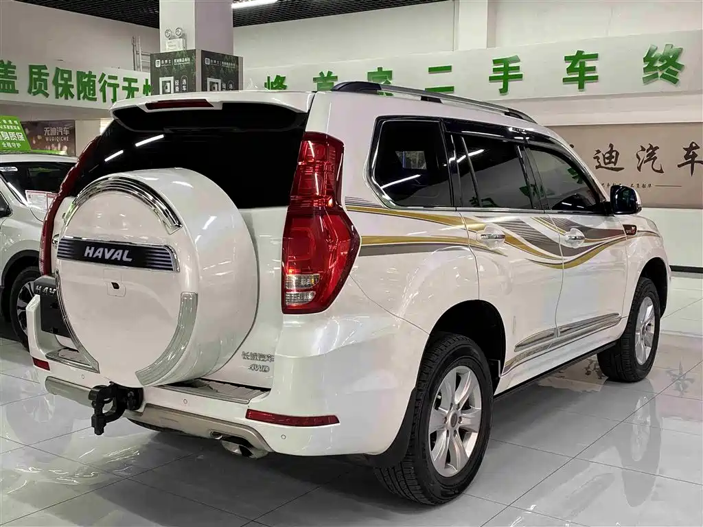 Haval H9 2017 2.0T Petrol 4WD Luxury 7-seater фото 8