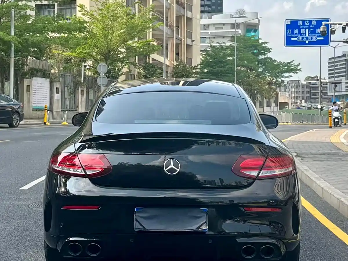 Mercedes-Benz C-Class AMG 2019 AMG C 43 4MATIC Coupe фото 5