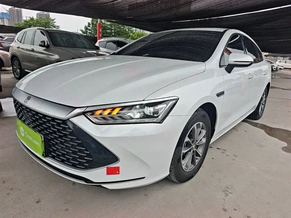 BYD Qin PLUS 2024 Glory Edition DM-i 55KM Leading