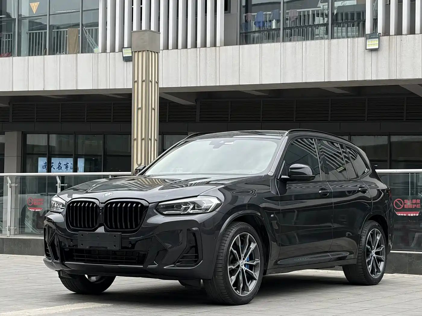 BMW X3 2022 Model Second Facelift xDrive30i Leading M Night Package