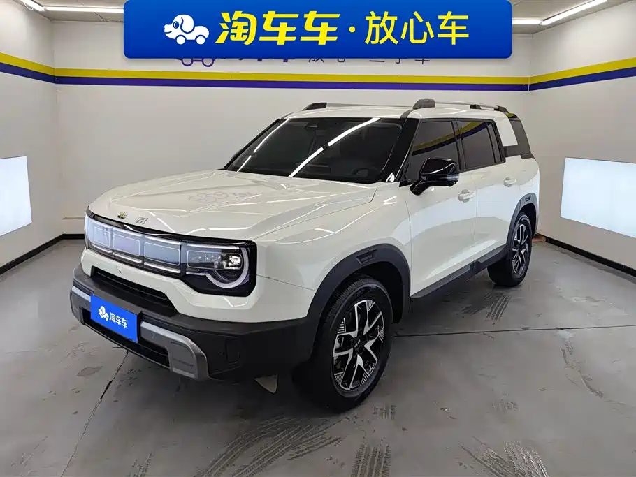 BAIC ORV Beijing Off-Road BJ30 2024 1.5T Magic Core E-Drive Standard Edition