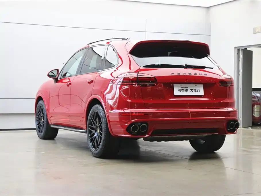Porsche Cayenne 2016 Cayenne 3.0T фото 32