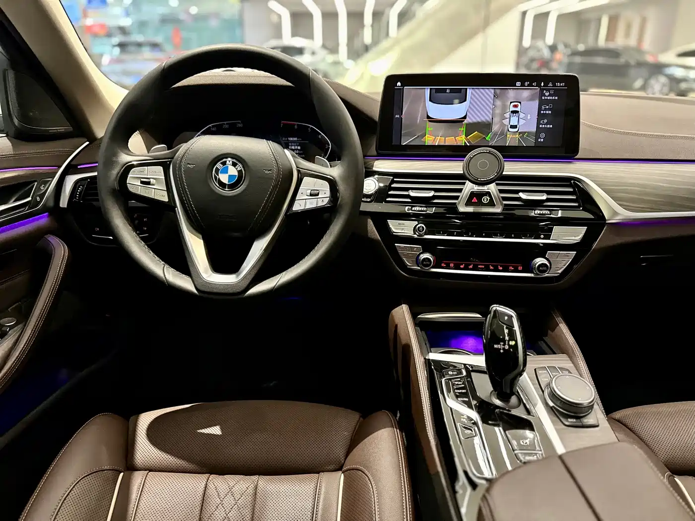 BMW 5 Series 2021 Facelift 530Li Premium Luxury Package фото 5