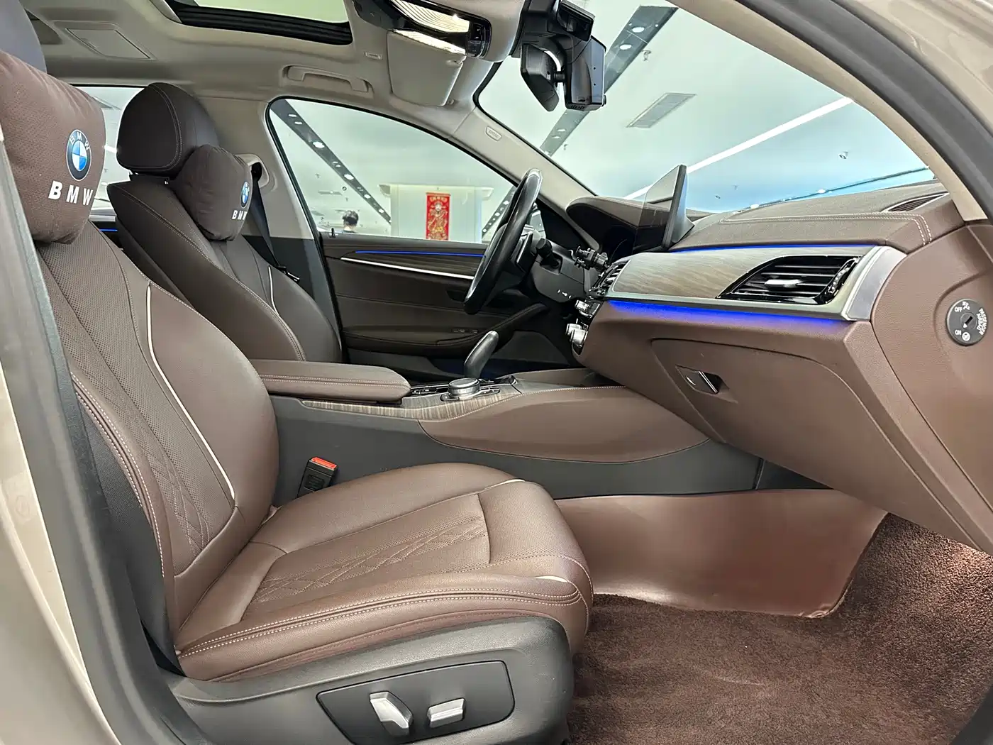 BMW 5 Series 2021 530Li Leading Luxury Package фото 12