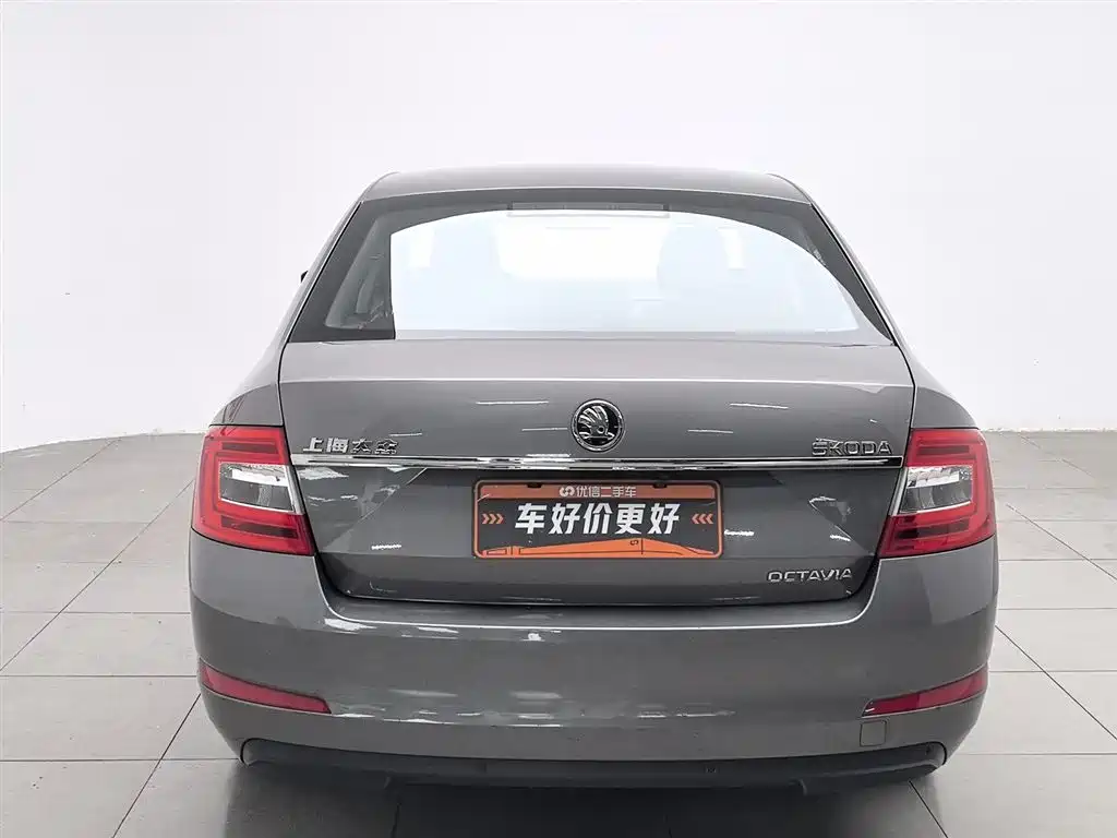 Škoda Octavia 2017 1.6L Automatic Pioneer Edition фото 4
