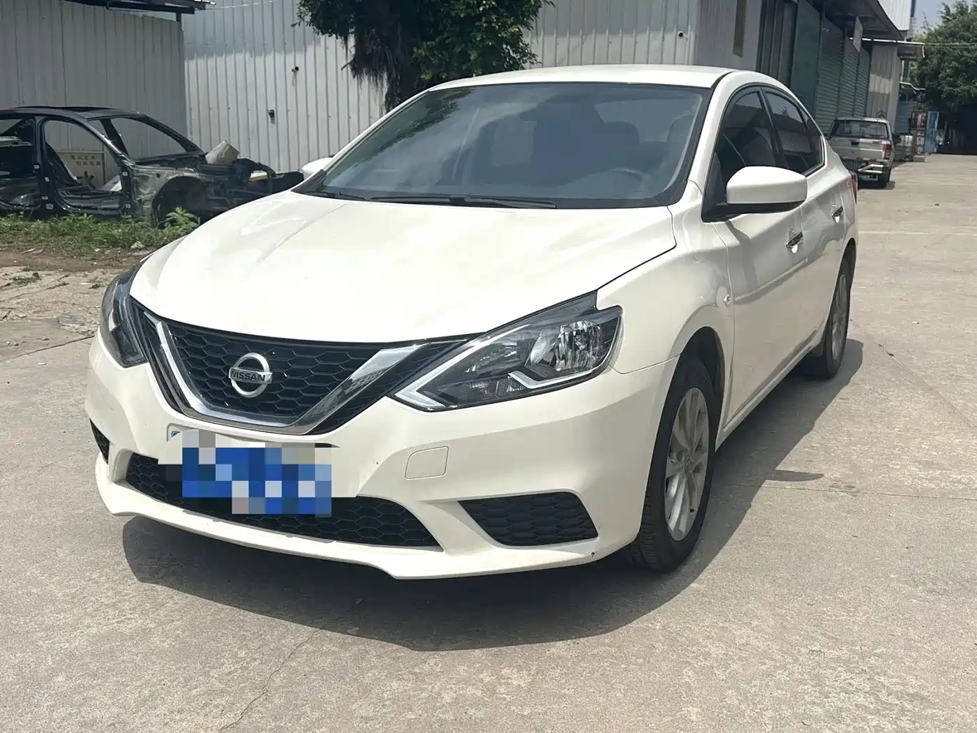 Фото 1 - Nissan Sylphy