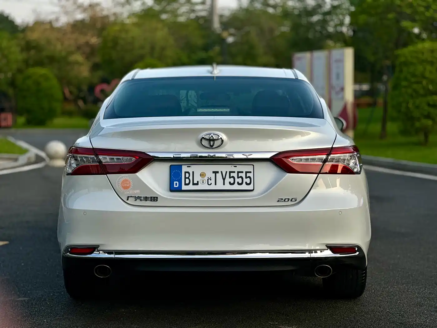 Toyota Camry 2023 2.0G Luxury Edition фото 5
