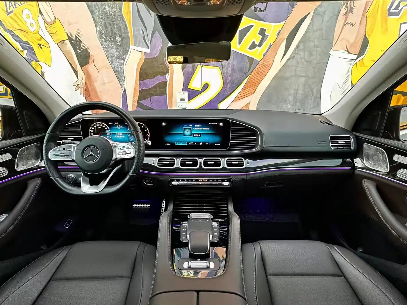 Mercedes-Benz GLS 2023 Second Facelift GLS 450 4MATIC Fashion фото 8