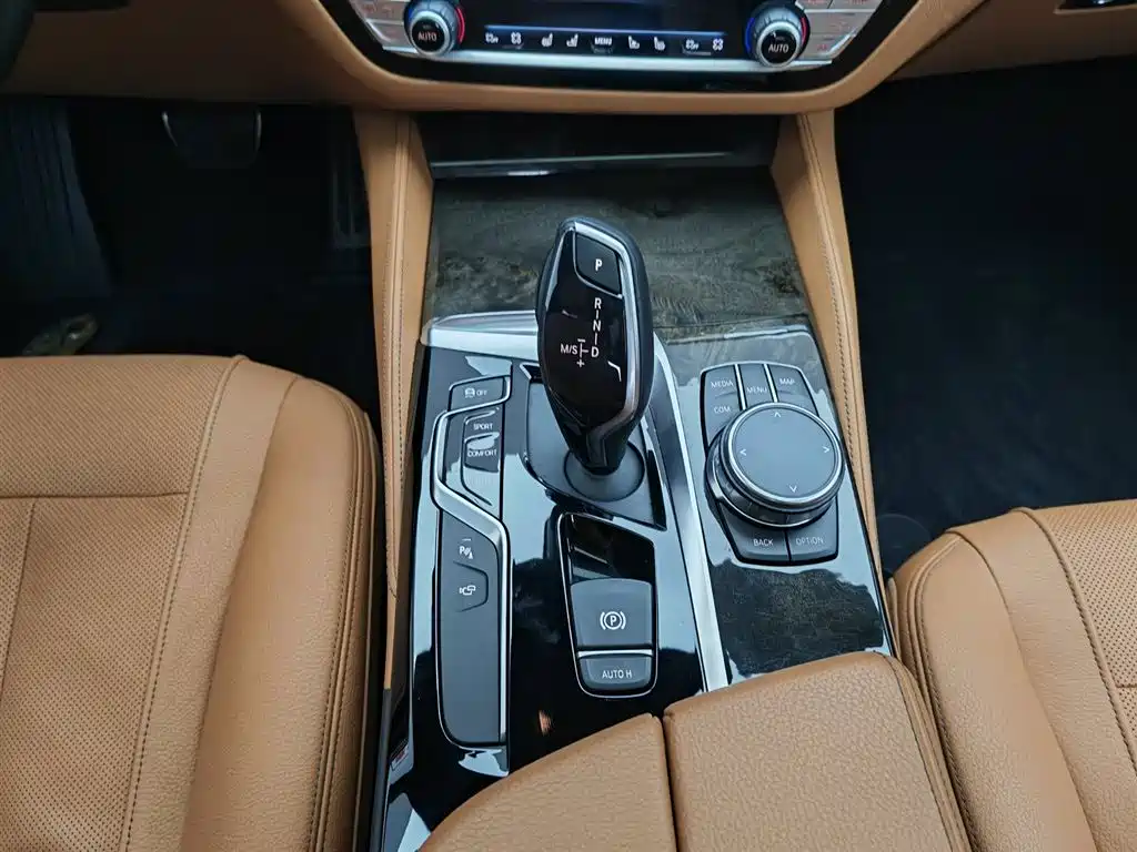 BMW 5 Series 2018 530Li Premium M Sport Package фото 13
