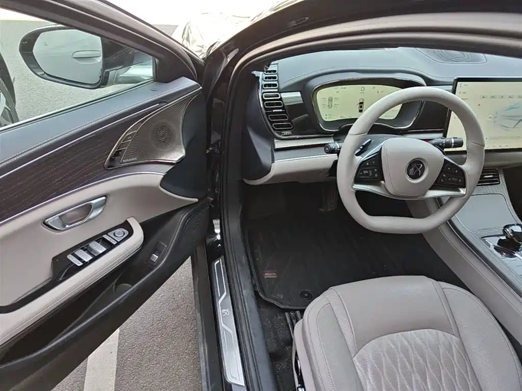 BYD Han 2025 DM-i Smart Driving Edition 125KM LiDAR Flagship фото 16