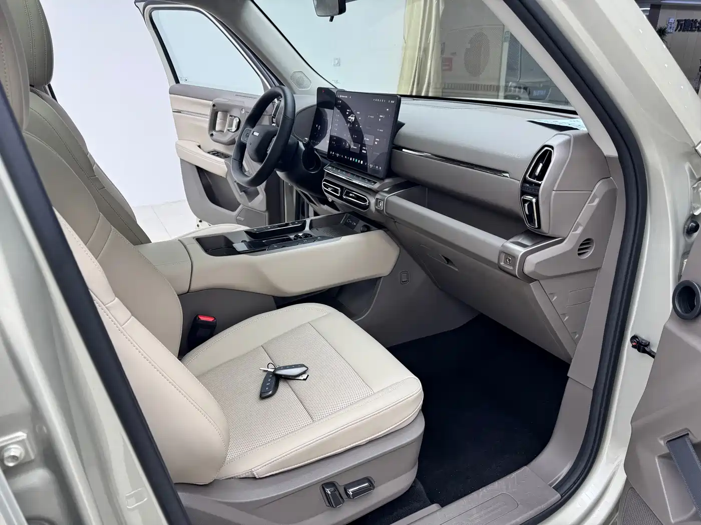 Haval Second-Generation Big Dog New Energy 2026 2025 Hi4 145km Premium Edition
