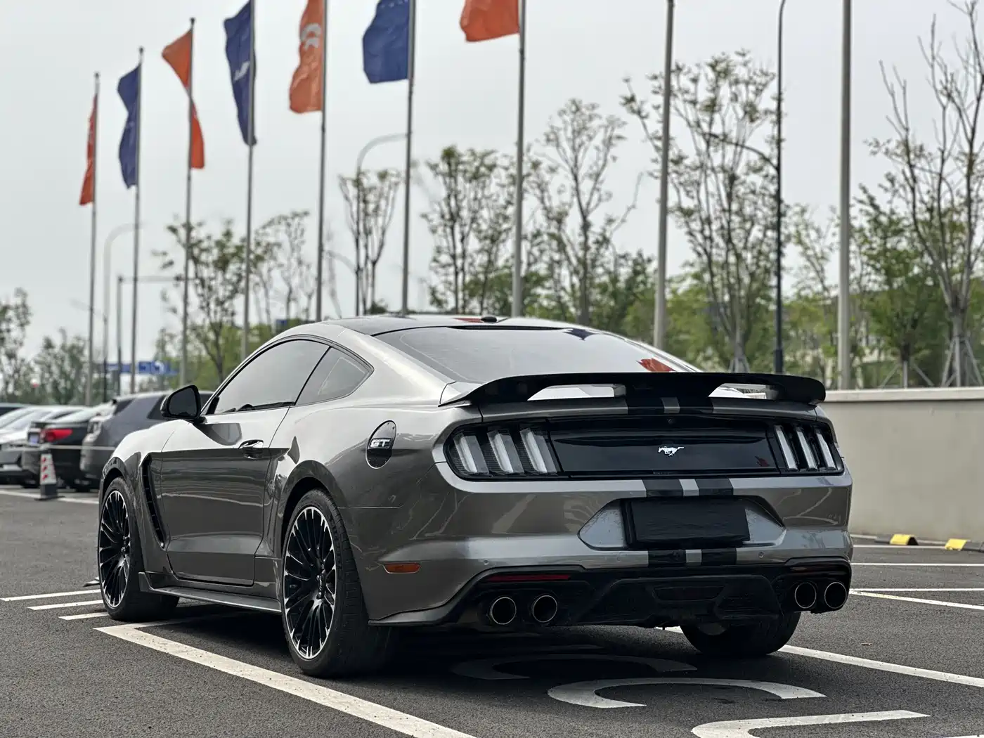 Ford Mustang 2017 2.3T Performance Edition фото 10