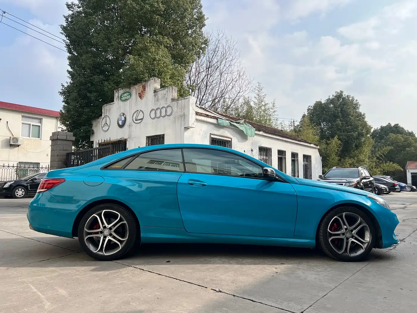 Mercedes-Benz E-Class (Import) 2014 E 200 Coupe фото 8