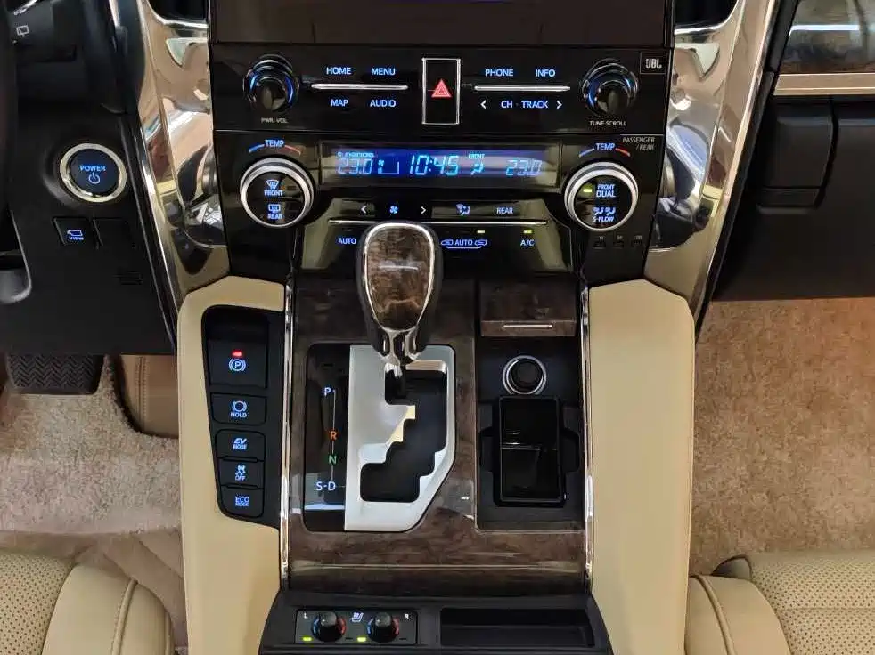 Toyota Alphard 2021 Hybrid 2.5L Premium фото 16