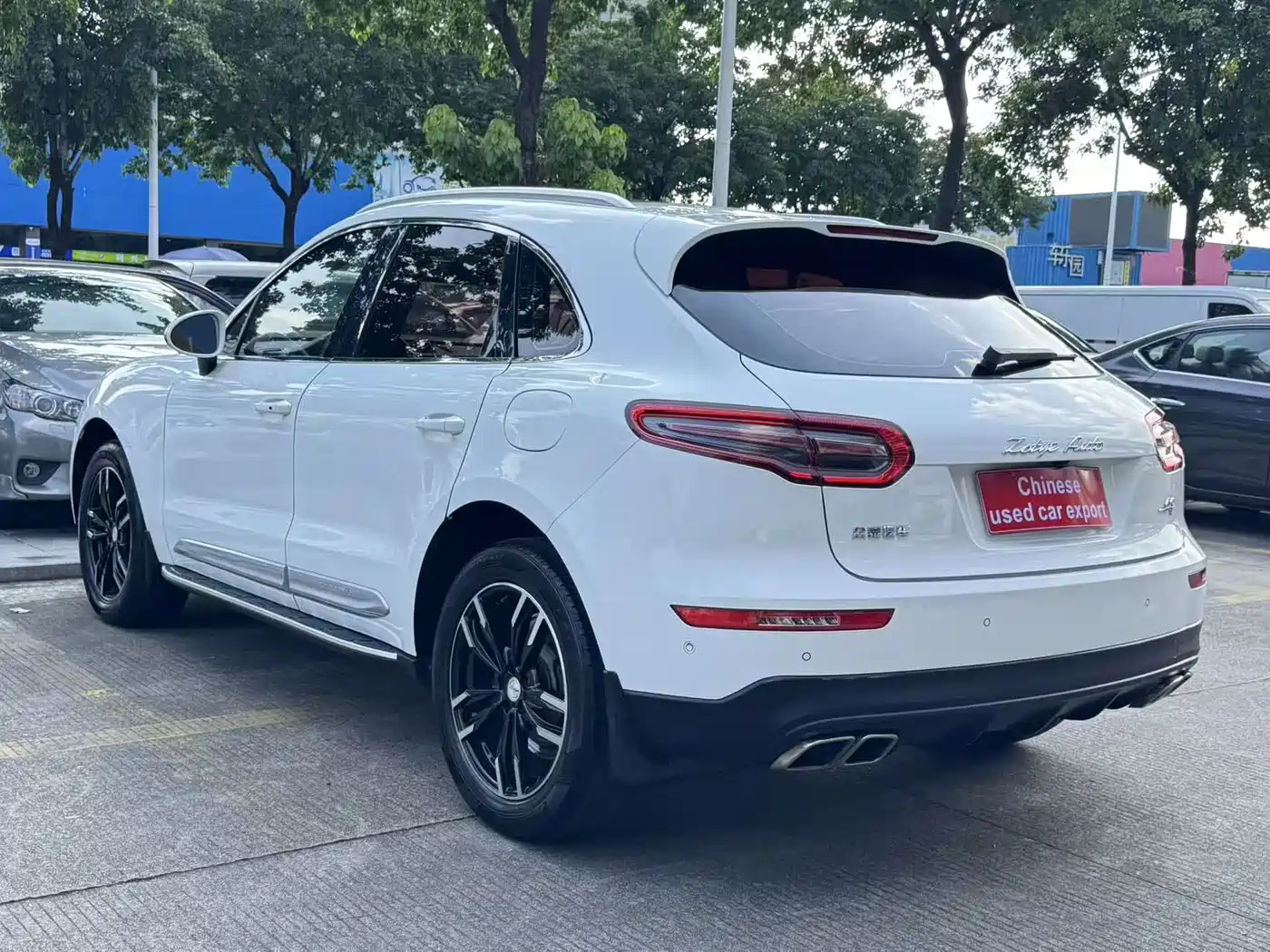 Zotye SR9 2017 2017 2.0T Auto Ultimate Dream Edition