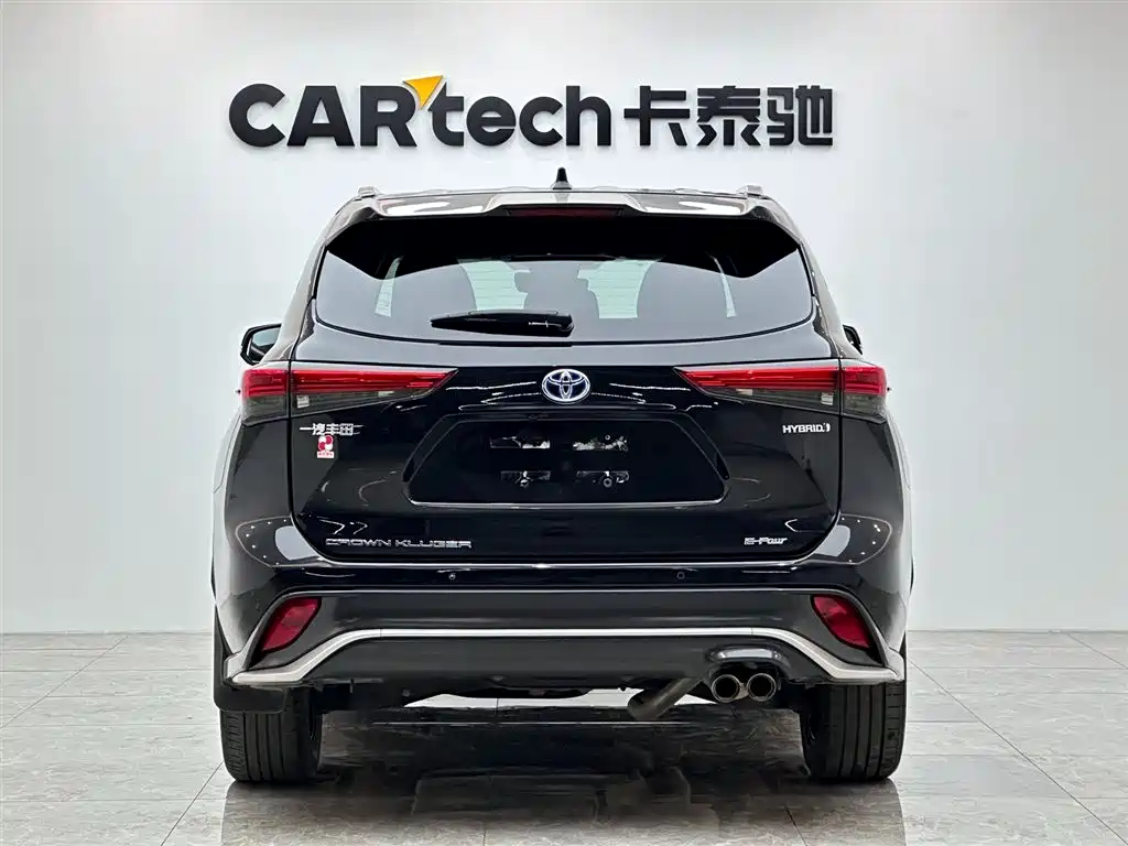 Toyota Crown Kluger 2021 2.5L HEV 4WD Premium фото 4