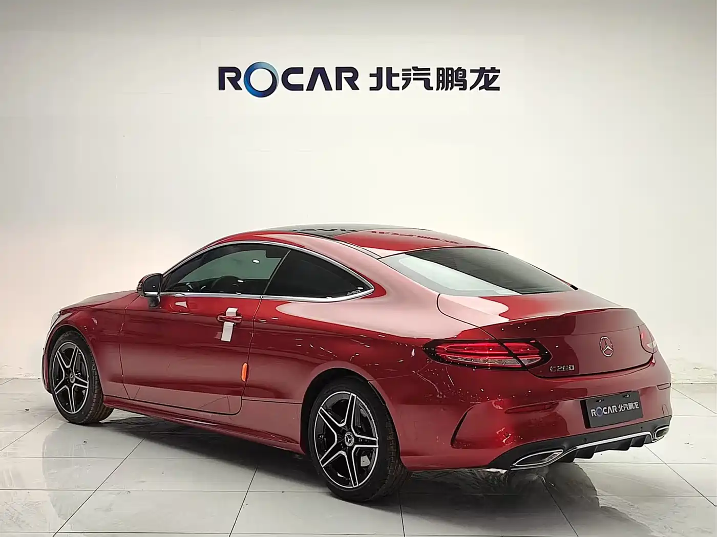 Mercedes-Benz C-Class (Import) 2020 C 260 Coupe фото 4