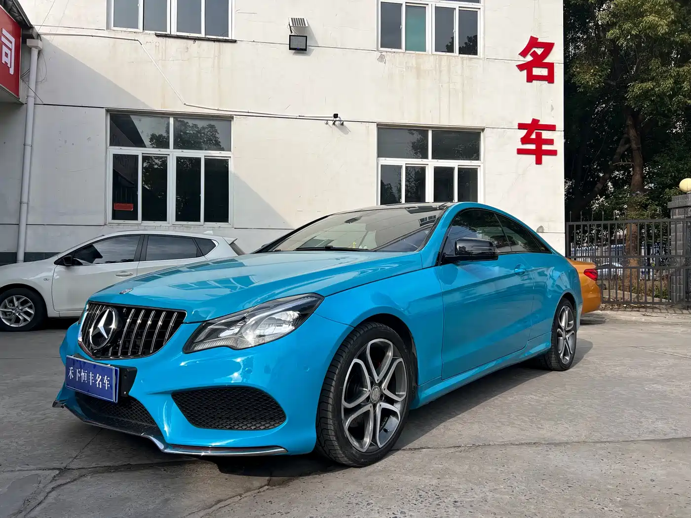 Mercedes-Benz E-Class (Import) 2014 E 200 Coupe фото 3
