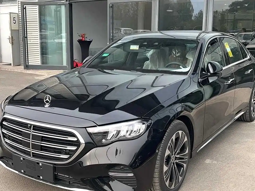 MERCEDES-BENZ E CLASS NEW ENERGY