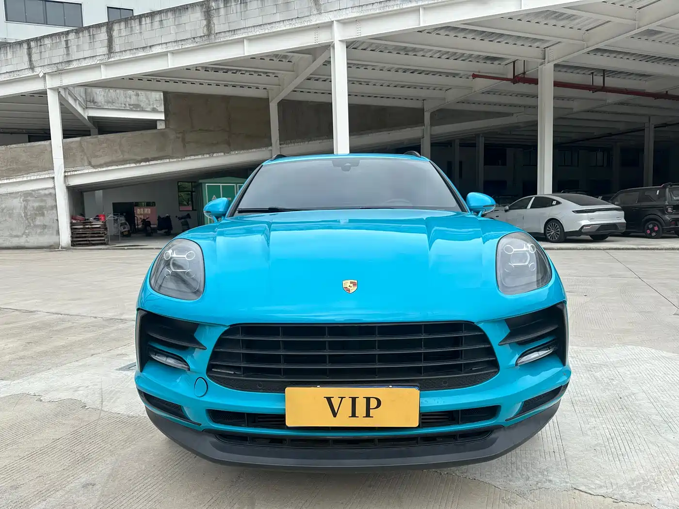 Porsche Macan 2018 Macan 2.0T фото 2