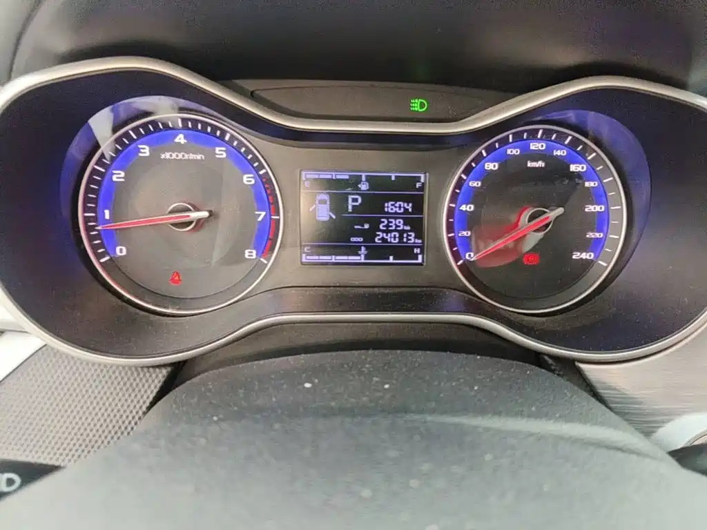 Geely Vision 2020 2019 Upgrade 1.5L Automatic Luxury China V