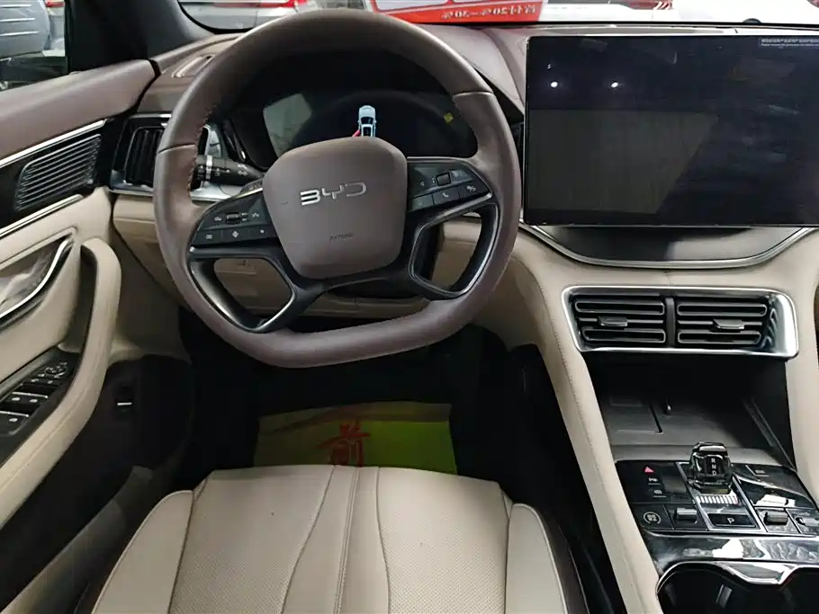 BYD Song PLUS PHEV 2025 EV Smart Driving Edition 520km Premium фото 15