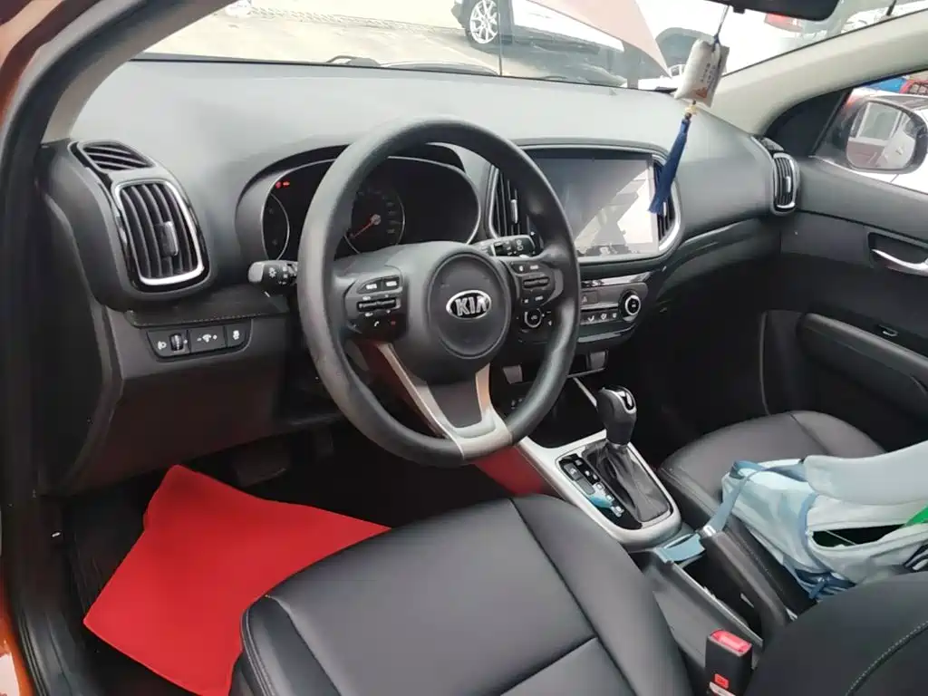 Kia KX3 2016 2015 1.6L Automatic 2WD DLX