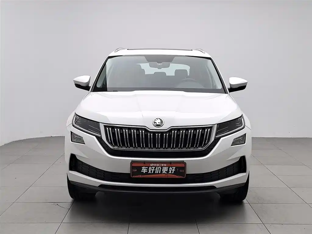 Škoda Kodiaq GT 2019 TSI380 4WD Luxury China VI фото 3