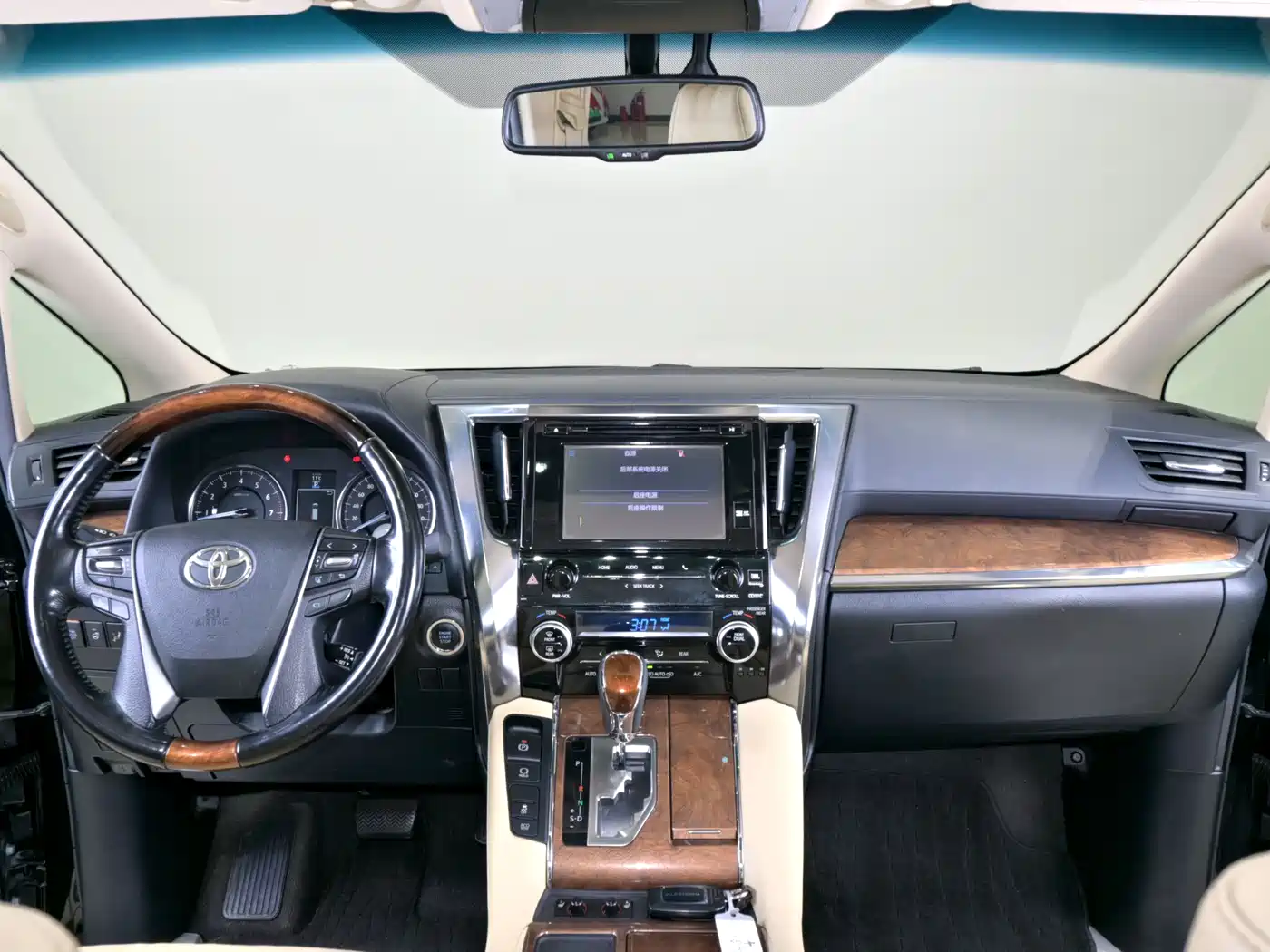 Toyota Alphard 2015 3.5L Premium Edition фото 8