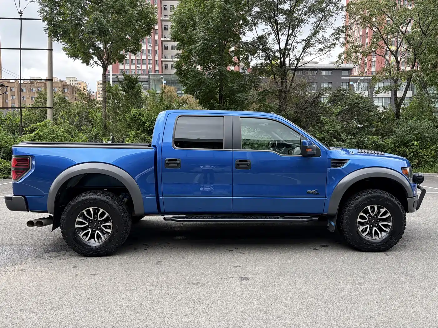 Ford F-150 Raptor 2014 2014 6.2L US Version