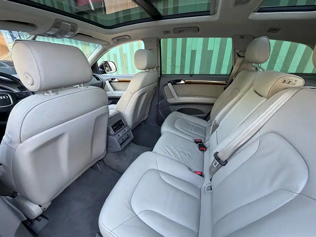 Audi Q7 2007 3.6 FSI quattro Luxury фото 8