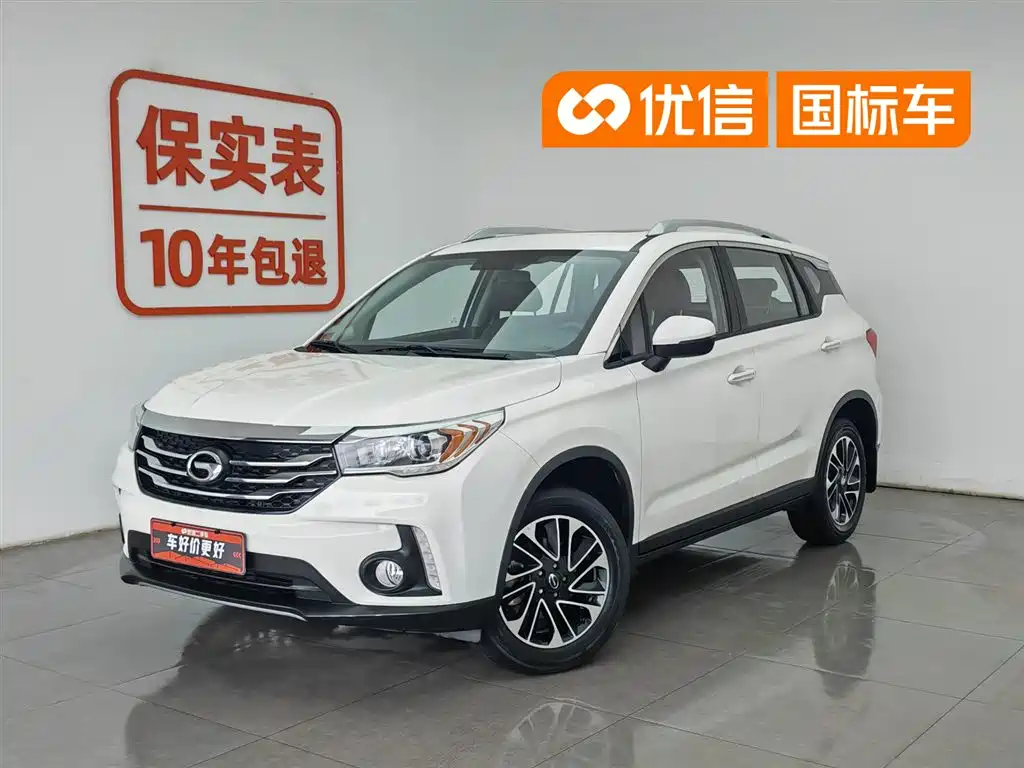 GAC Trumpchi Trumpchi GS4 2017 235T G-DCT 2WD Elite