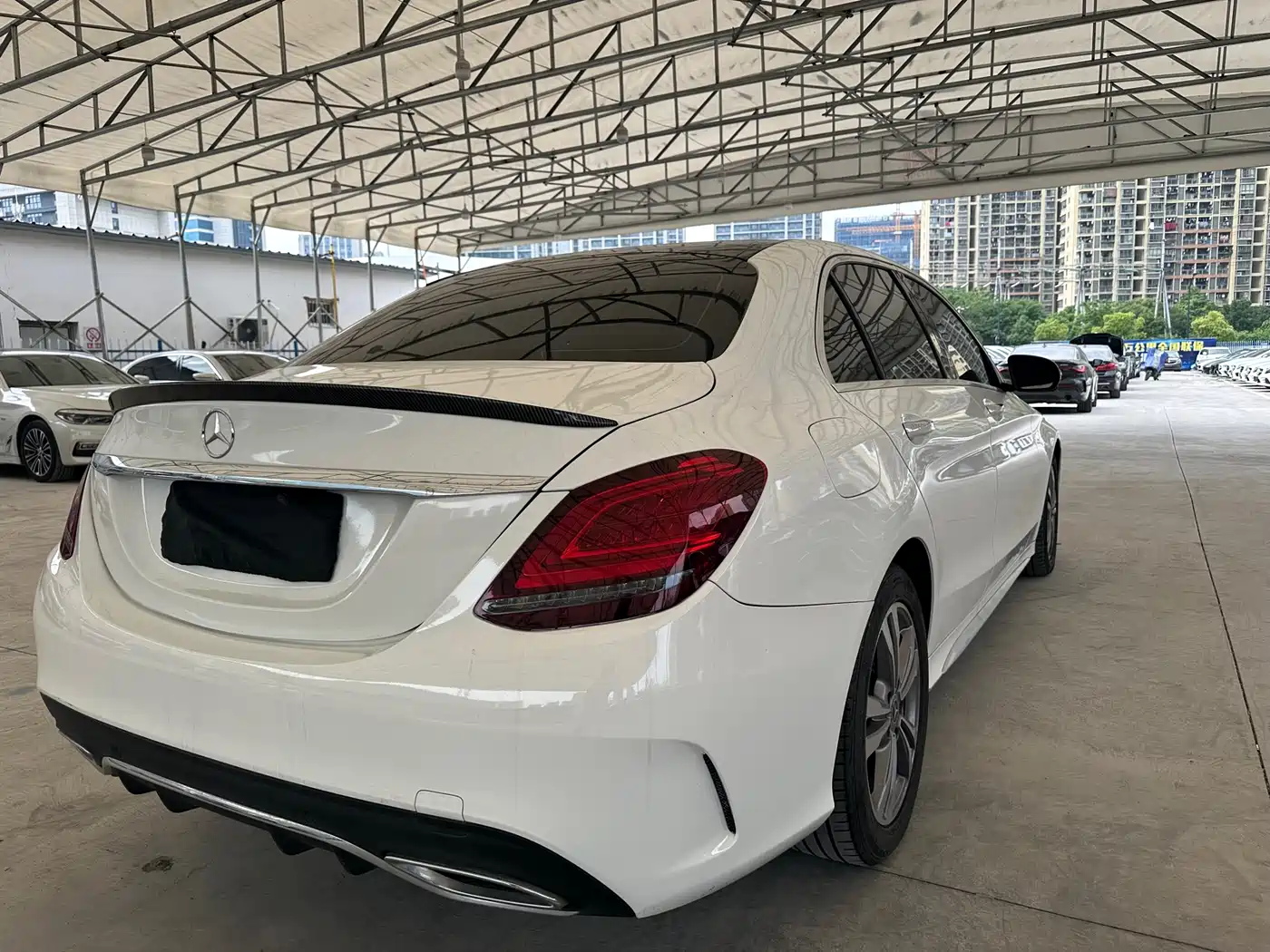 Mercedes-Benz C-Class 2020 C 200 L Dynamic Sport фото 9