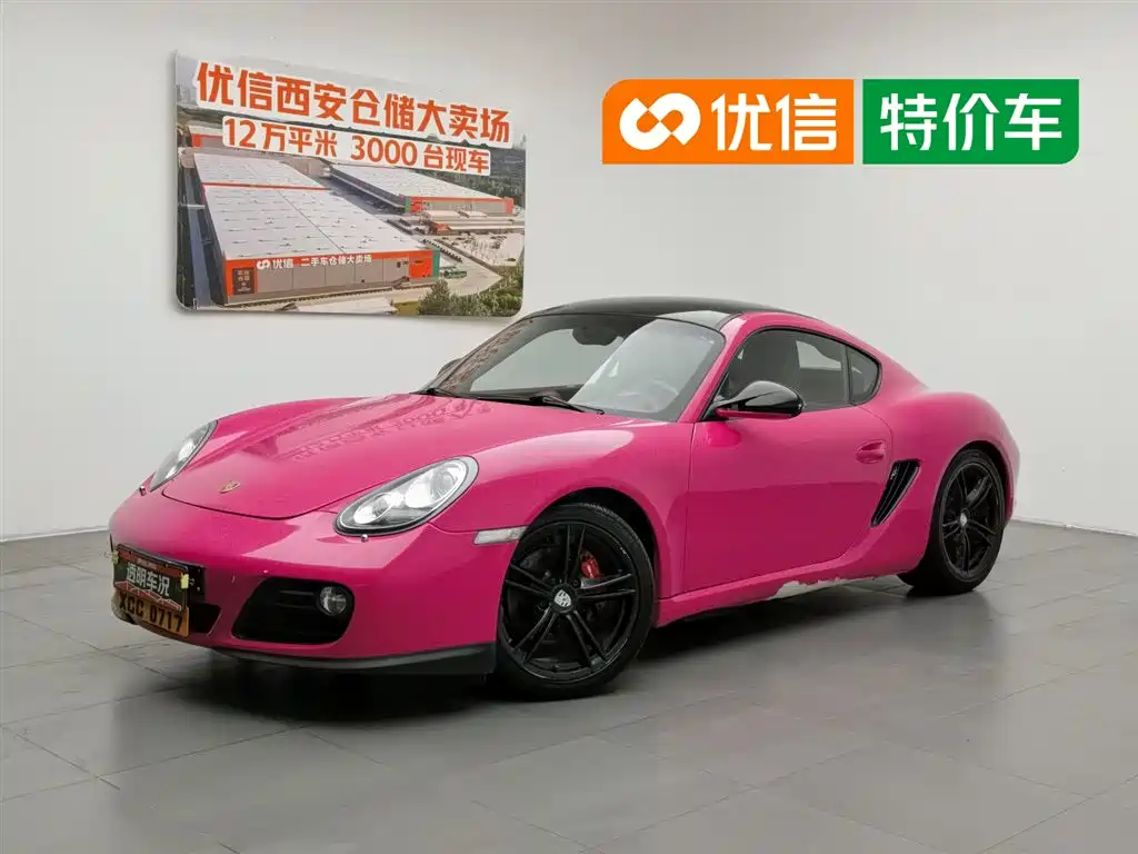 Porsche Cayman 2009 Cayman 2.9L