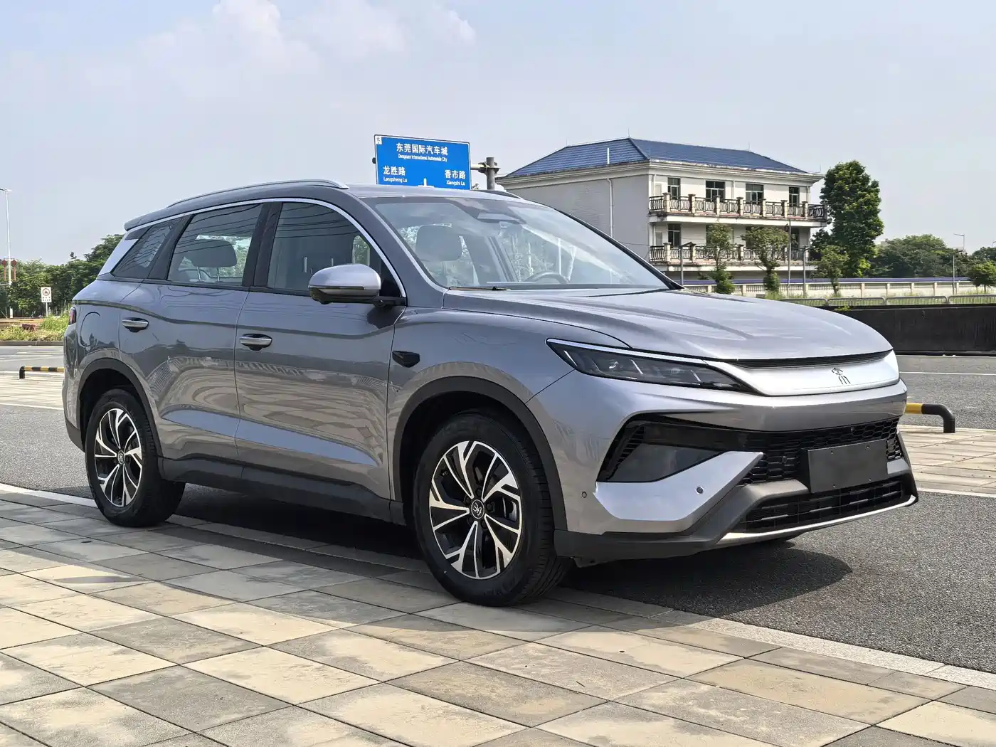 BYD Song Pro New Energy 2025 2025 2nd Generation Smart Drive Edition DM-i 115KM Surpassing Type