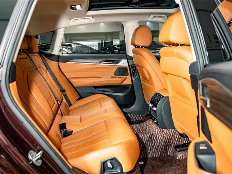 BMW 6 Series GT 2019 630i Luxury Design Package фото 21