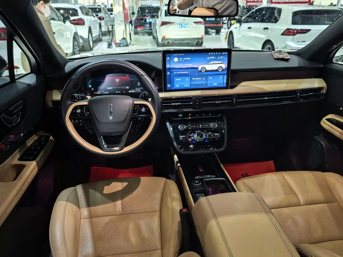 LINCOLN ADVENTURER