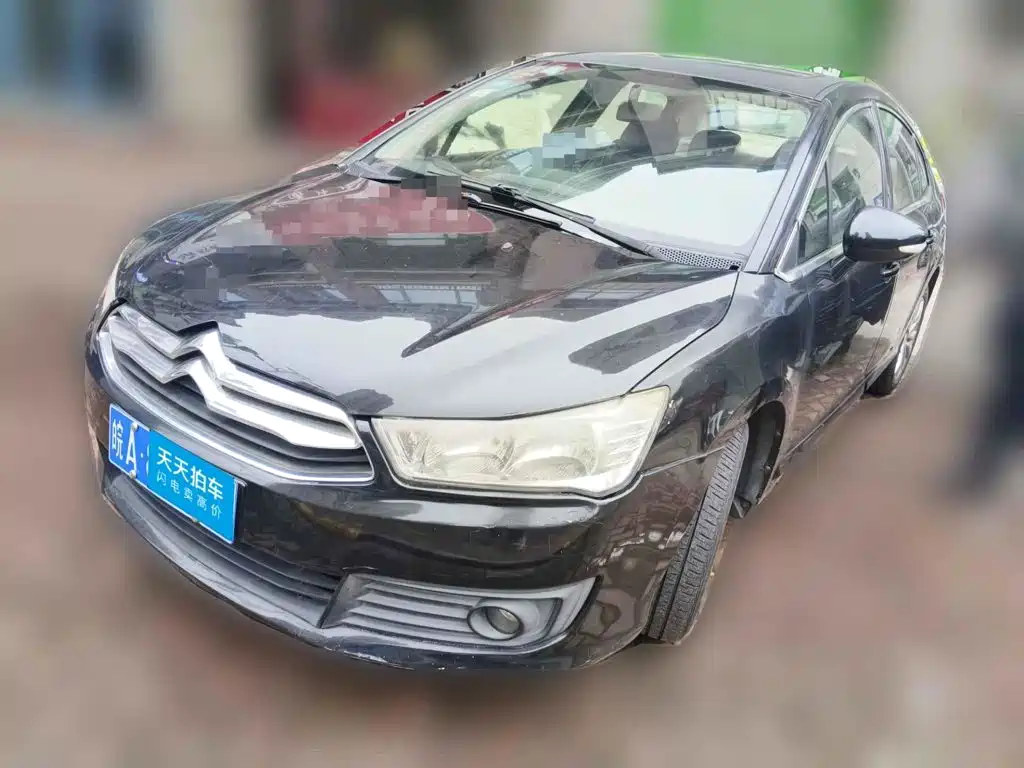 Citroën C-Quatre 2012 2012 Model Sedan 1.6L Automatic Elegance
