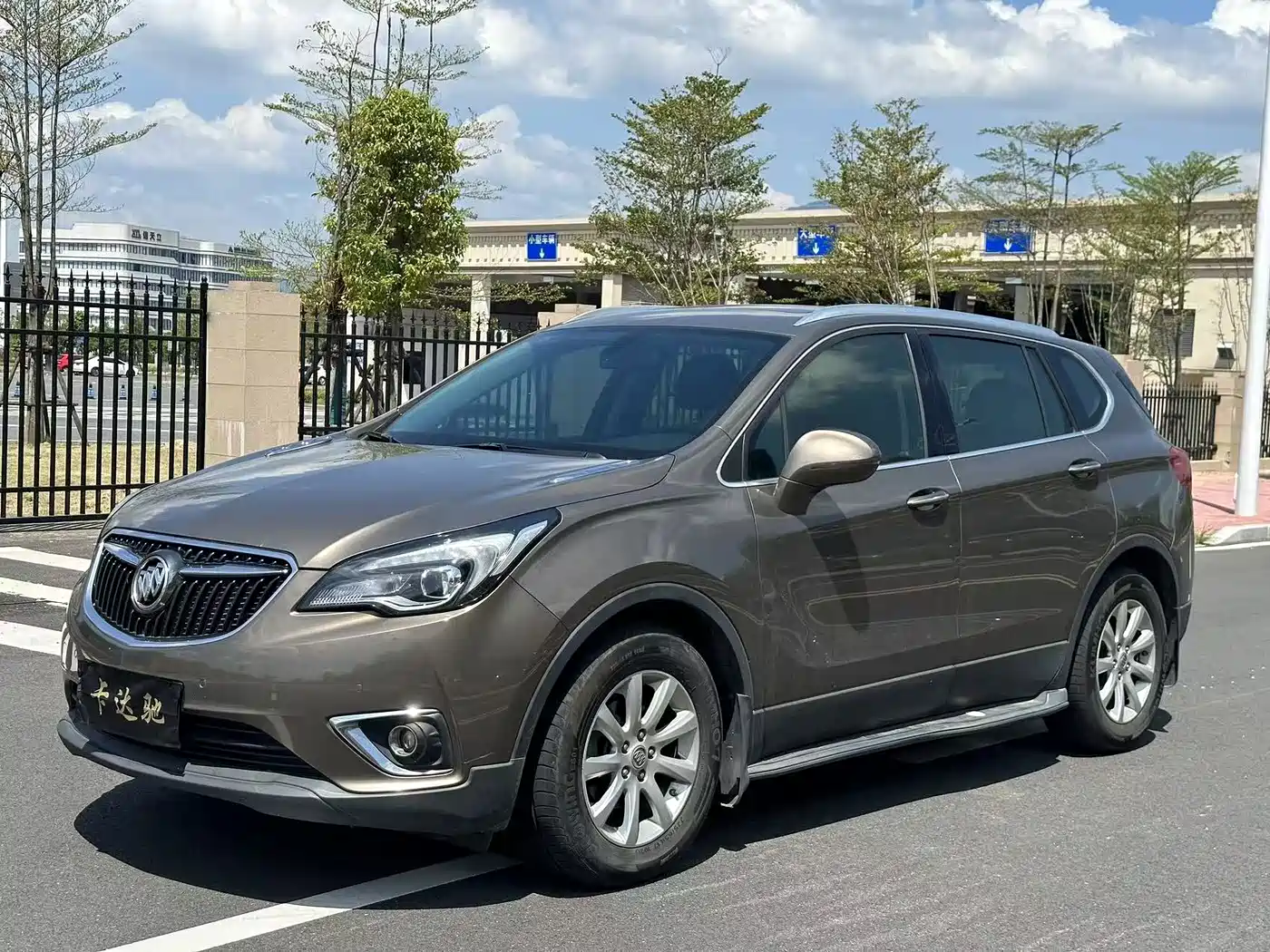 Buick Envision Plus 2018 — пригон из Китая