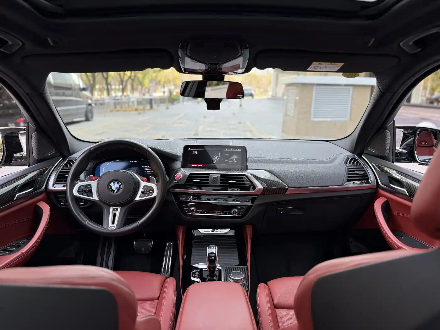 BMW X3 M 2021 X3 M фото 18